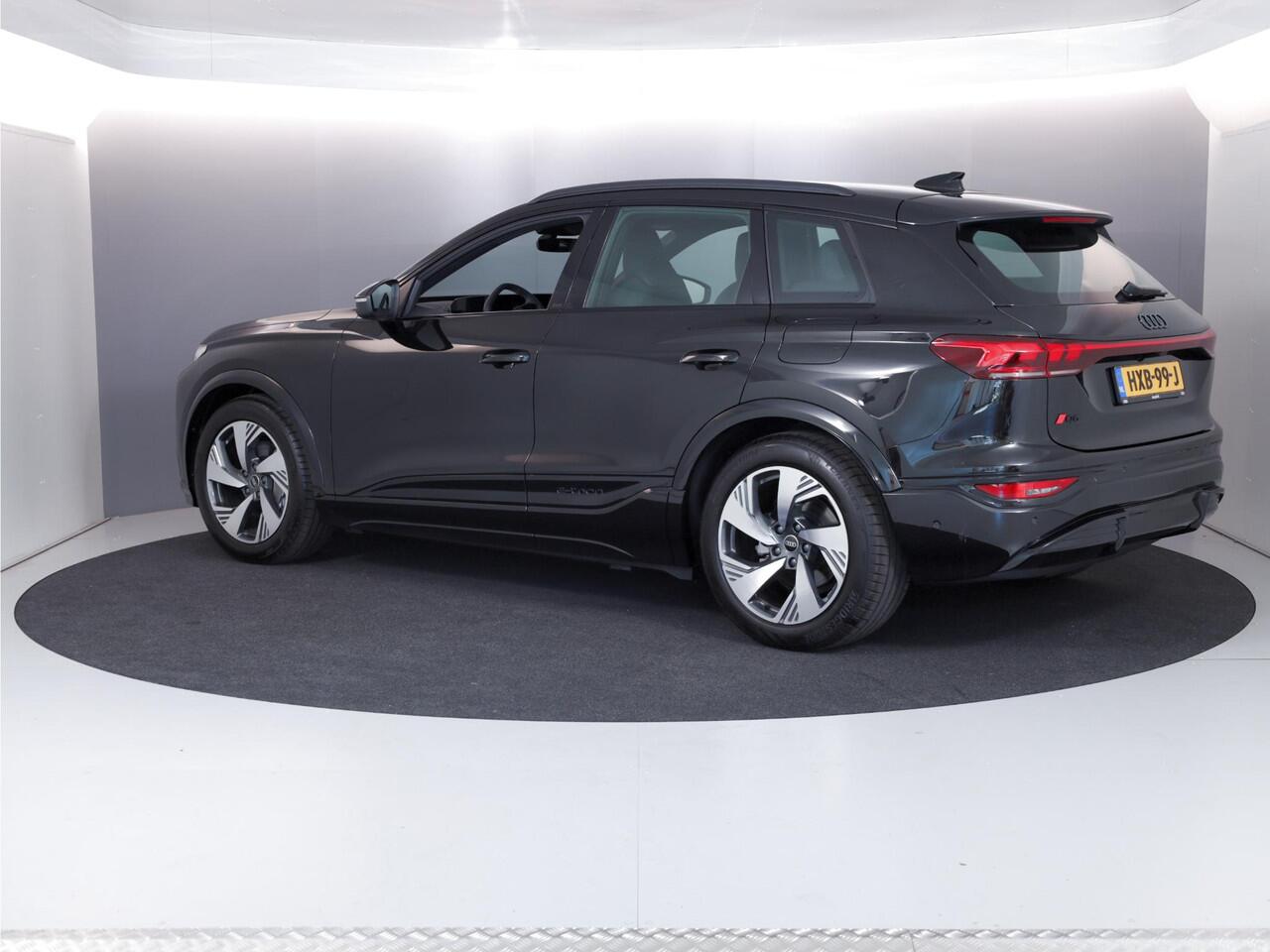 Audi Q6 S edition performance 100 kWh 306pk | 360° Camera | Adaptive cruise control | Matrix ledkoplampen | stoelverwarming voor en achter | Comfortpakket
