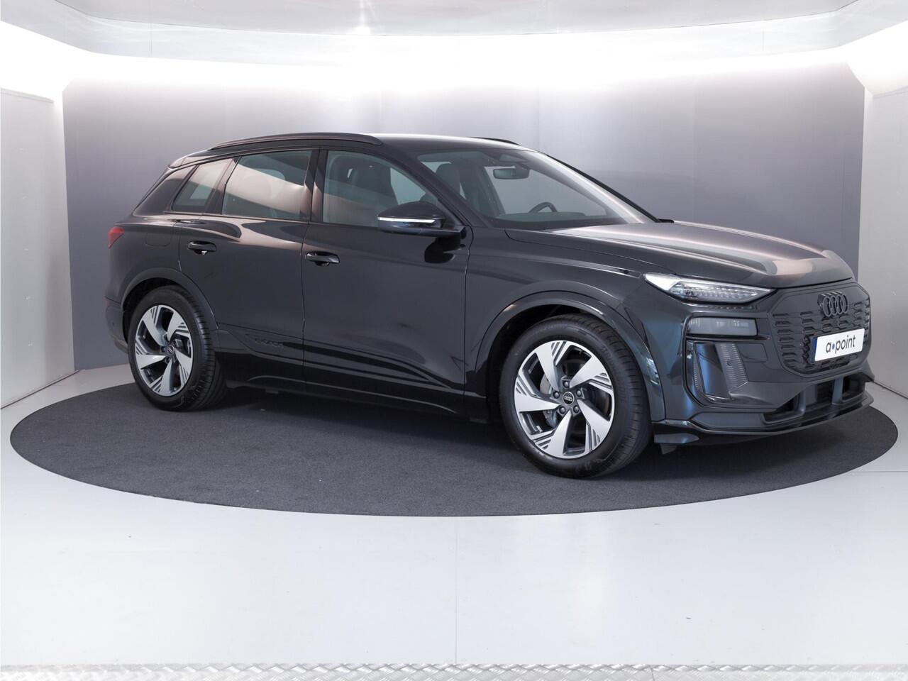 Audi Q6 S edition performance 100 kWh 306pk | 360° Camera | Adaptive cruise control | Matrix ledkoplampen | stoelverwarming voor en achter | Comfortpakket