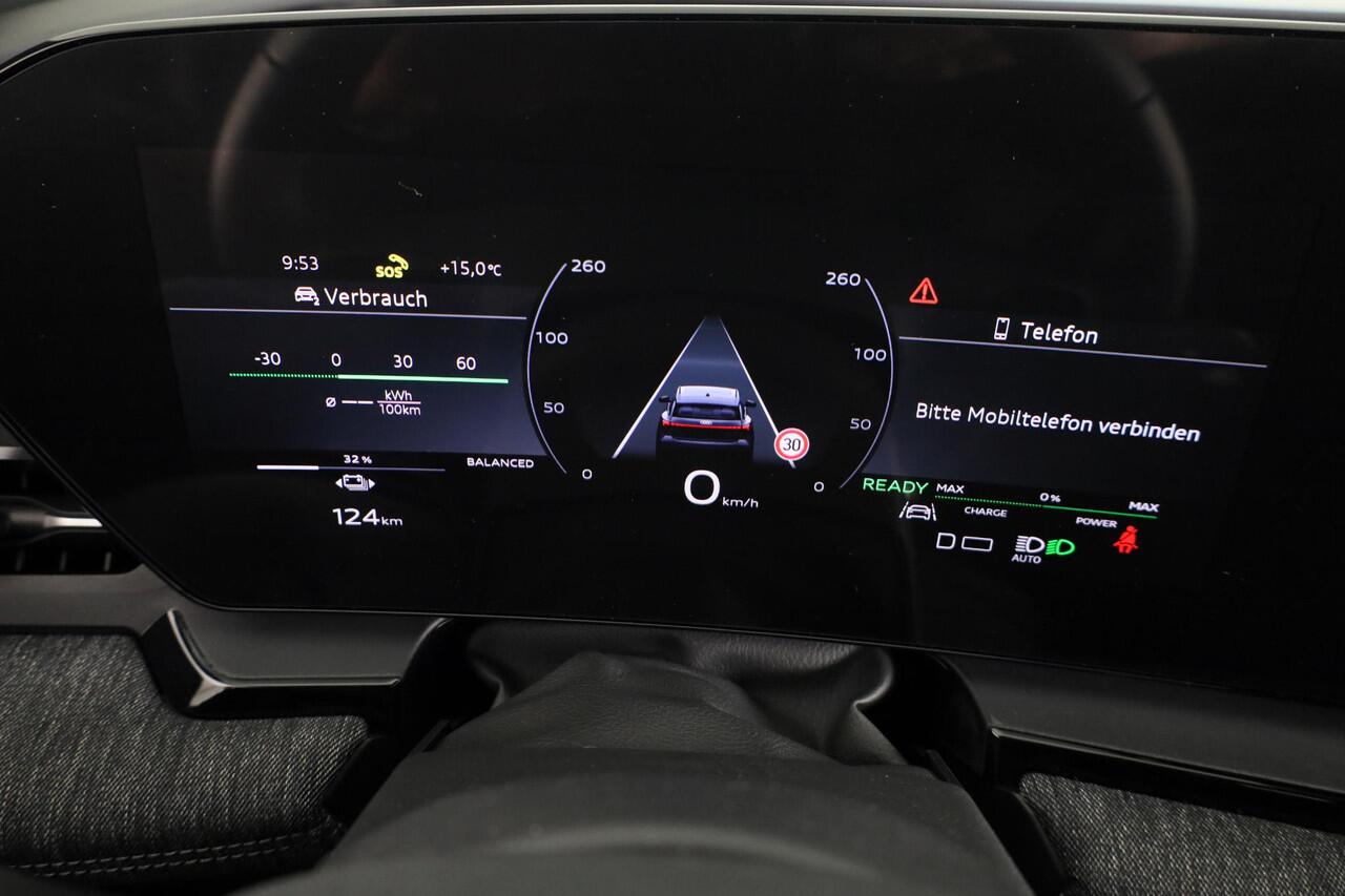 Audi Q6 S edition performance 100 kWh 306pk | 360° Camera | Adaptive cruise control | Matrix ledkoplampen | stoelverwarming voor en achter | Comfortpakket