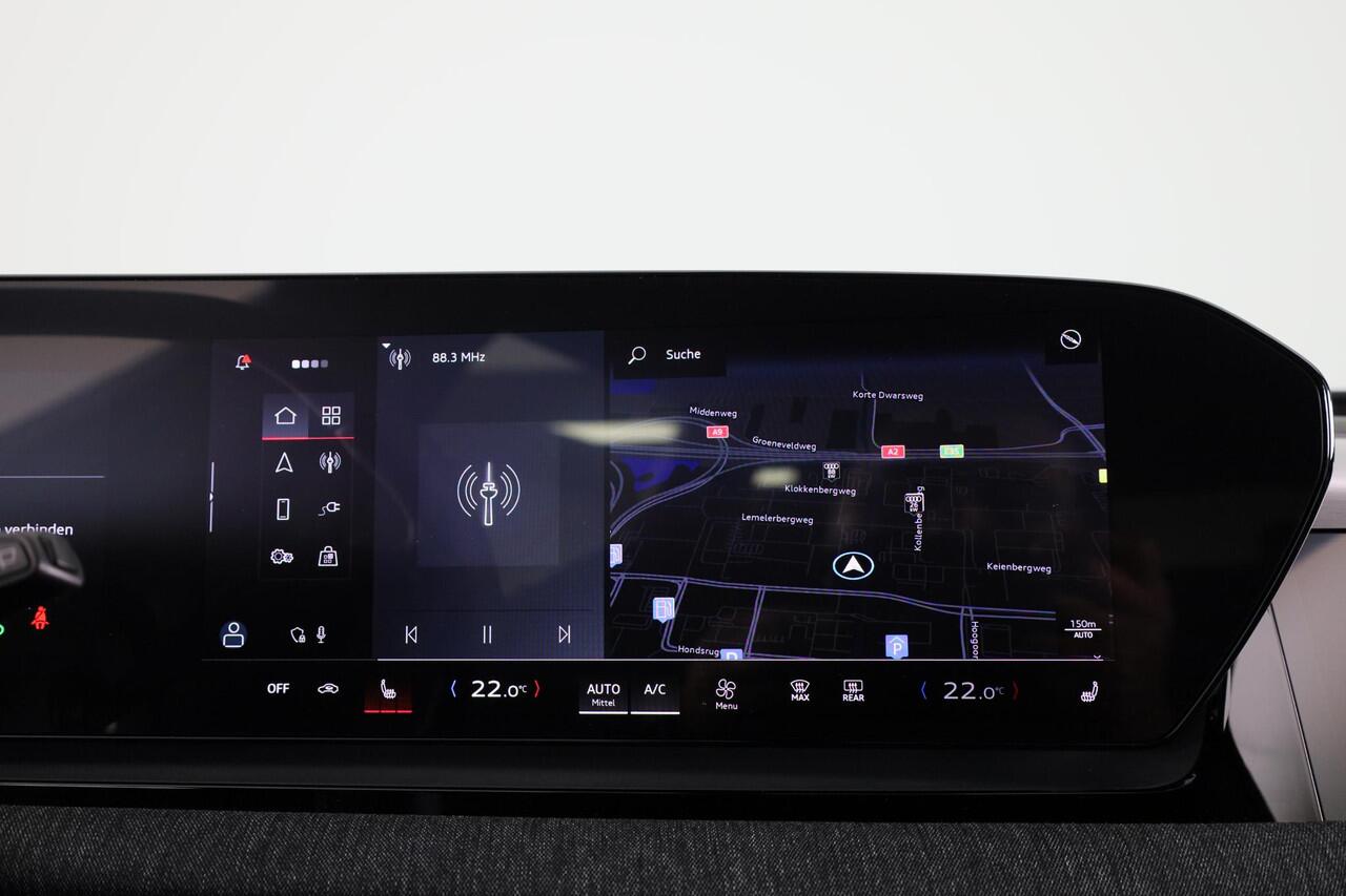 Audi Q6 S edition performance 100 kWh 306pk | 360° Camera | Adaptive cruise control | Matrix ledkoplampen | stoelverwarming voor en achter | Comfortpakket