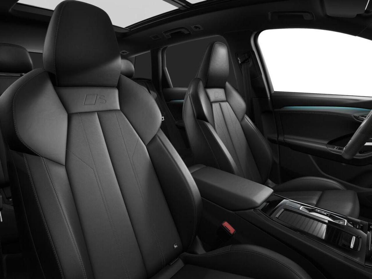 Audi Q6 e-tron S edition 83 kWh 252 PK · Adaptieve luchtvering · Glazen panoramadak · Tech pro