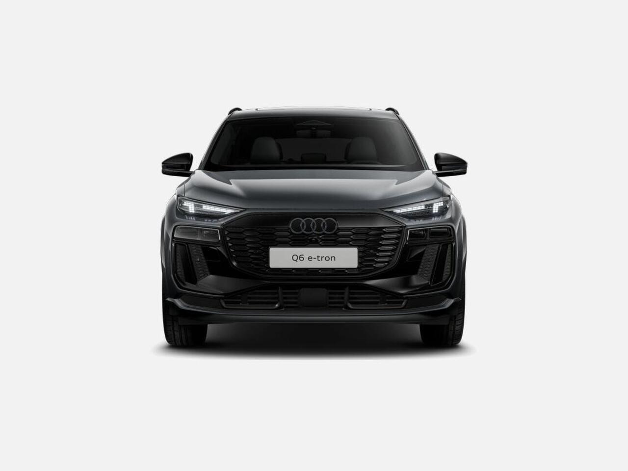Audi Q6 e-tron S edition 83 kWh 252 PK · Adaptieve luchtvering · Glazen panoramadak · Tech pro