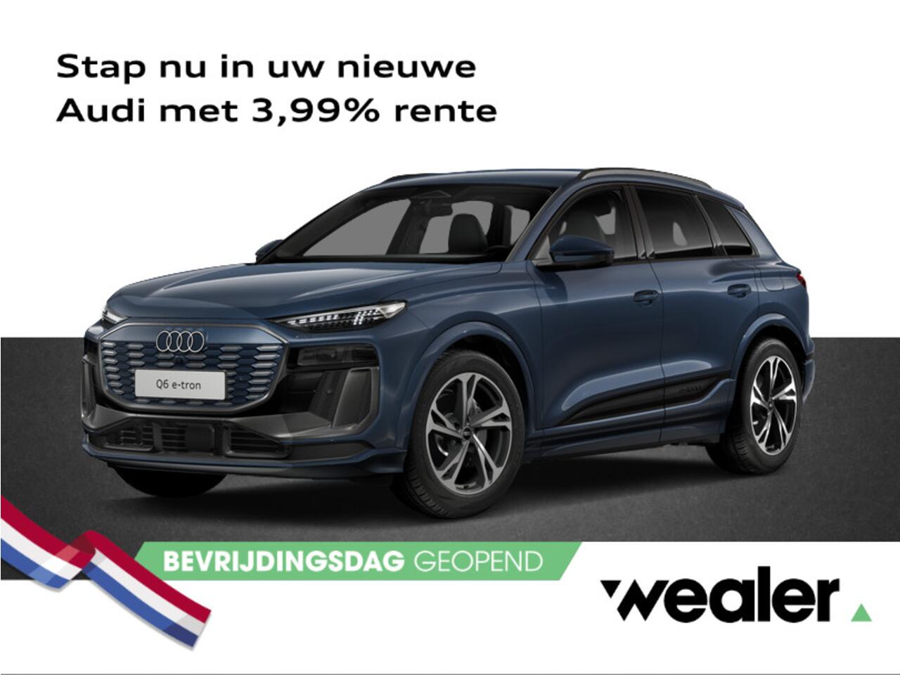 Audi Q6 e-tron S edition (B1) e-tron 83Kwh 185 kW / 252 PK SUV E