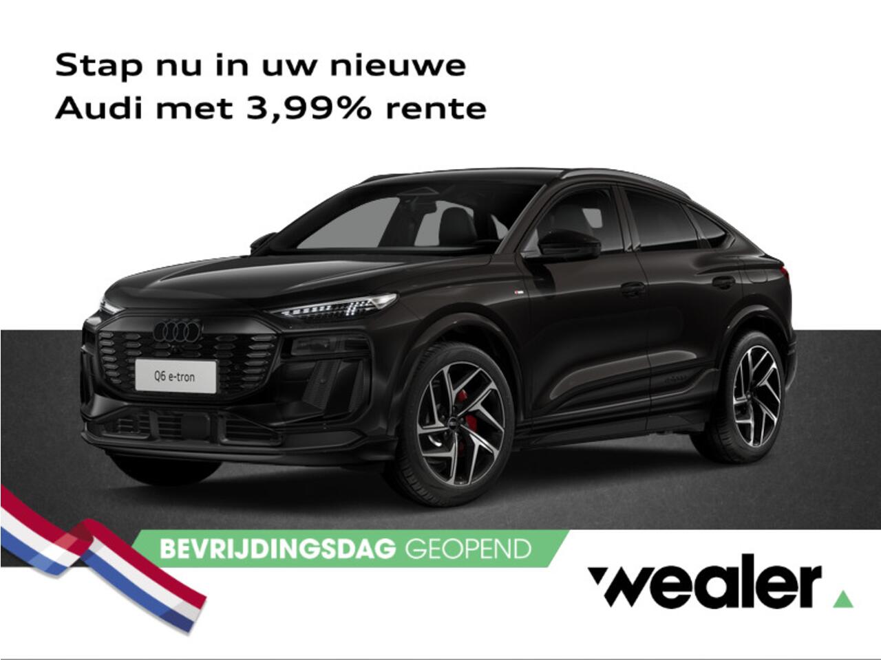 Audi Q6 Sportback e-tron S edition e-tron perf 100Kwh 225 kW / 306 PK Sport