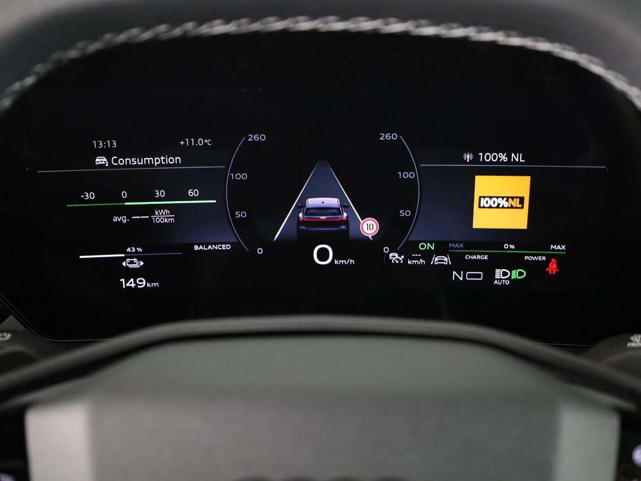 Audi Q6 e-tron S edition 83 kWh | 360 Camera | Panoramadak | Bijrijdersscherm | Privacy Glass | Alarm klasse 5 |