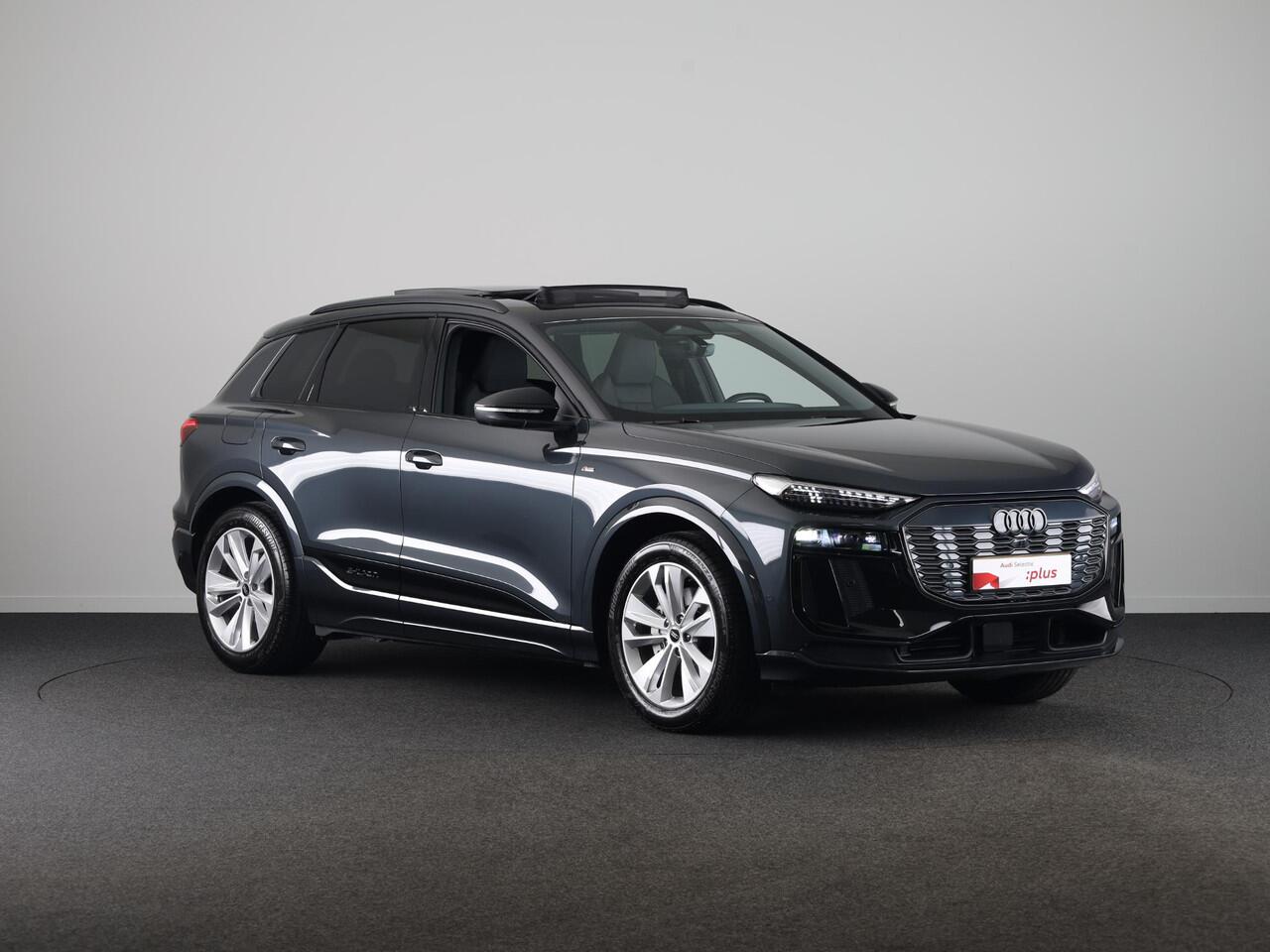 Audi Q6 e-tron S edition 83 kWh | 360 Camera | Panoramadak | Bijrijdersscherm | Privacy Glass | Alarm klasse 5 |