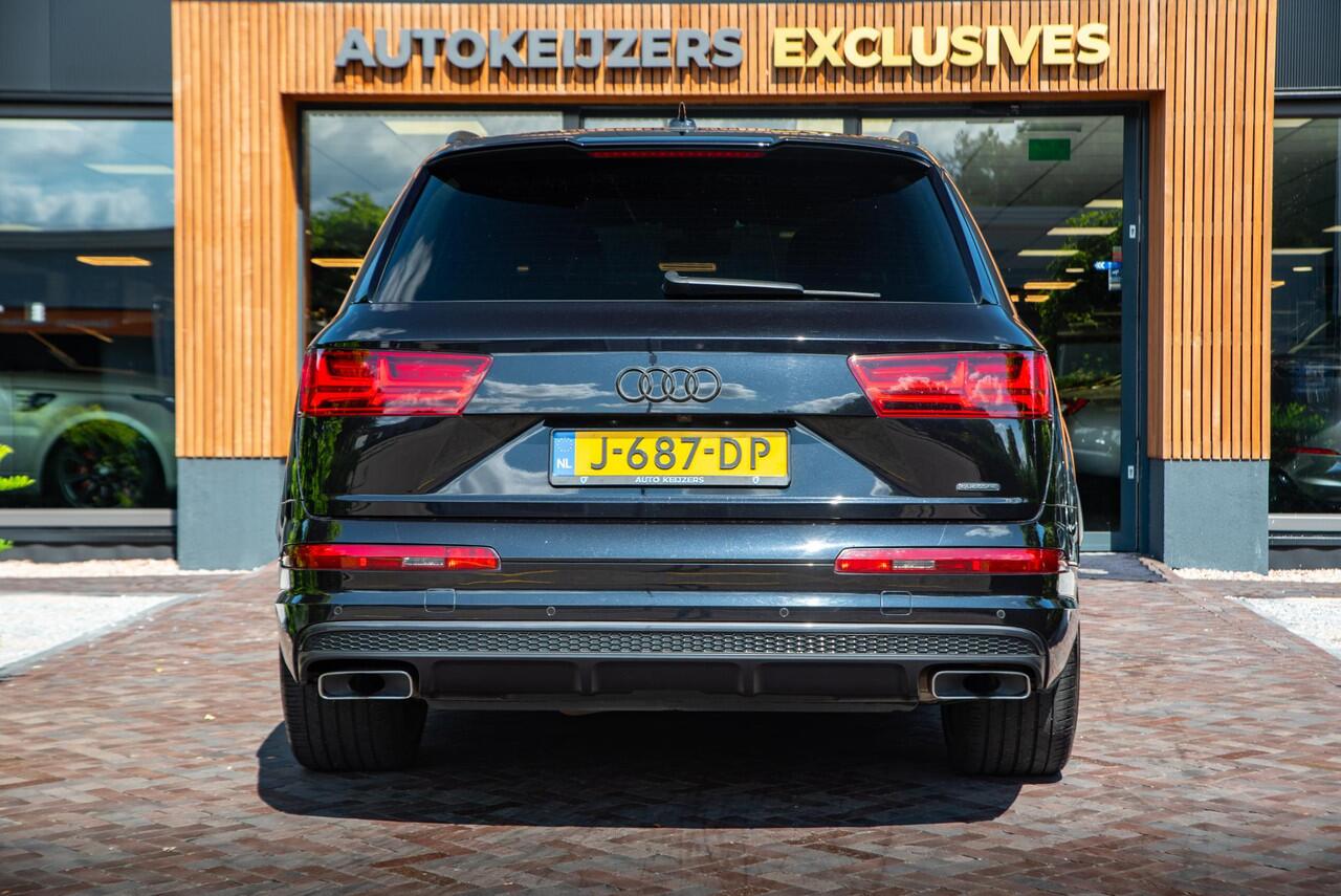 Audi Q7 3.0 TDI quattro Pro Line S Panodak Luchtvering Bose Adapt. cruise 22"LM