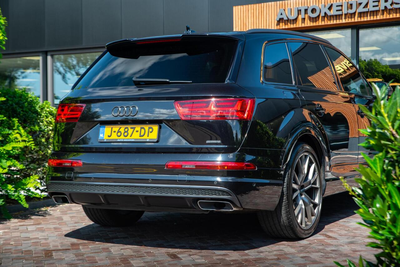 Audi Q7 3.0 TDI quattro Pro Line S Panodak Luchtvering Bose Adapt. cruise 22"LM