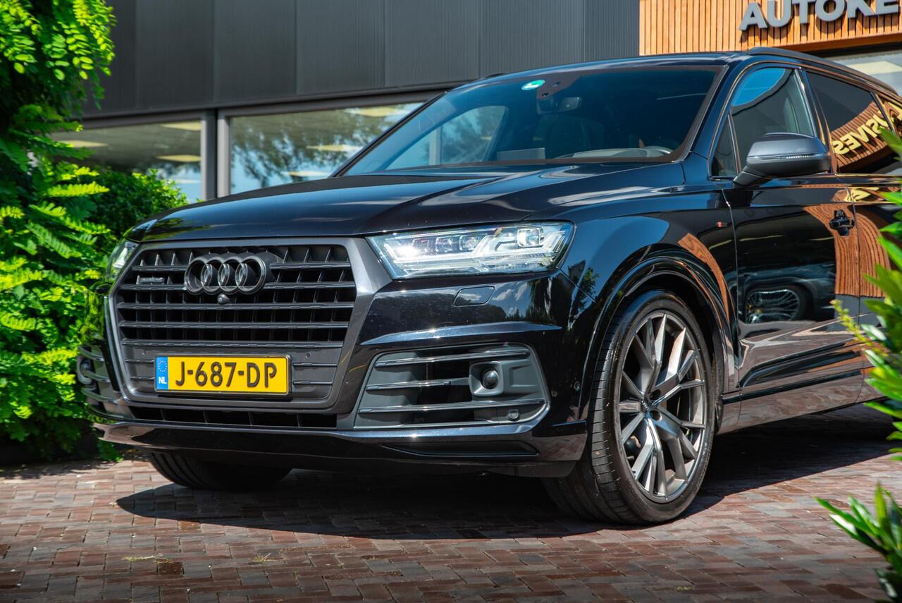 Audi Q7 3.0 TDI quattro Pro Line S Panodak Luchtvering Bose Adapt. cruise 22"LM