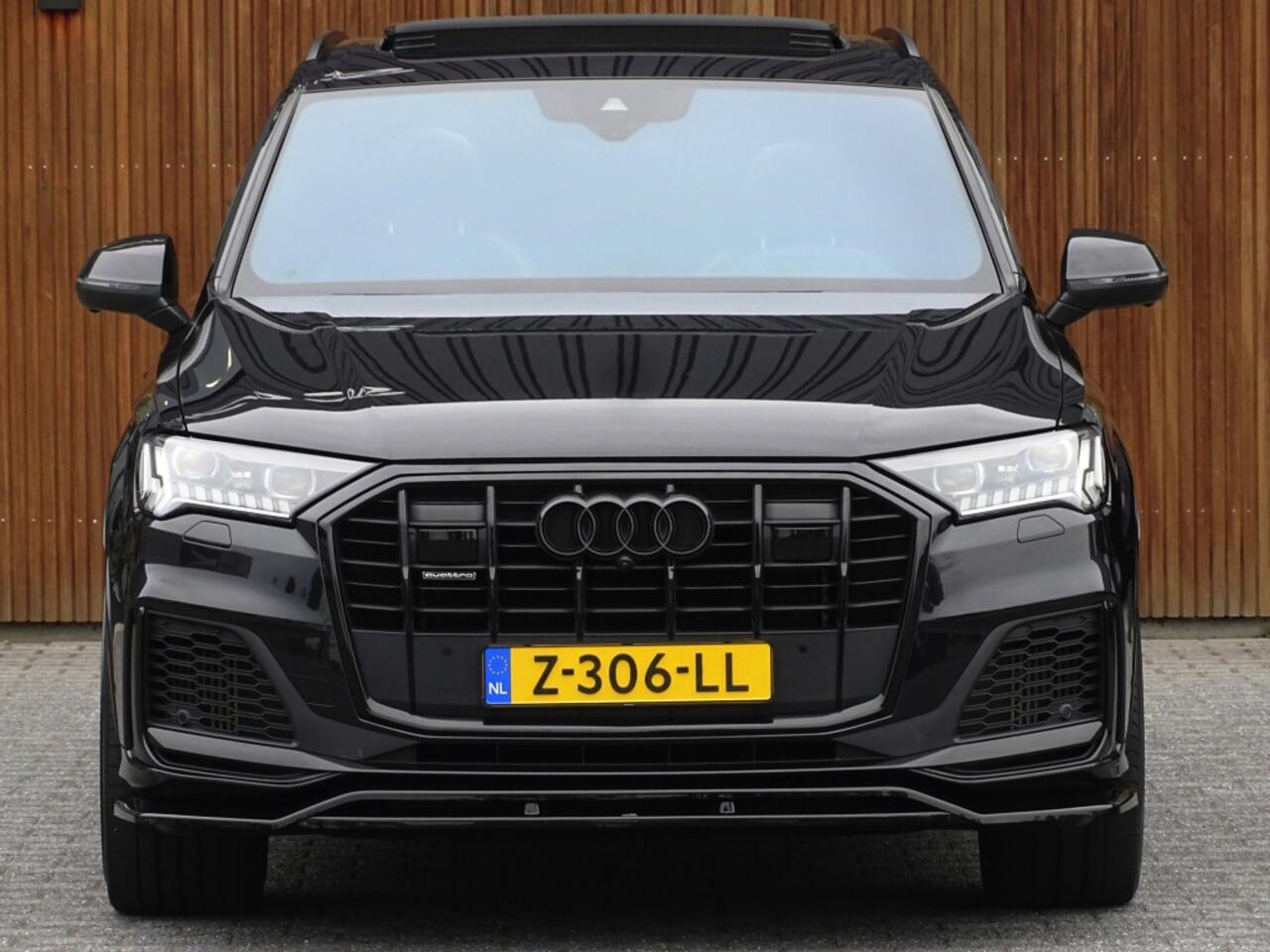 Audi Q7 55 TFSIe 394PK Quattro / SQ7 Edit. / Laser / B&O / ACC / 360°