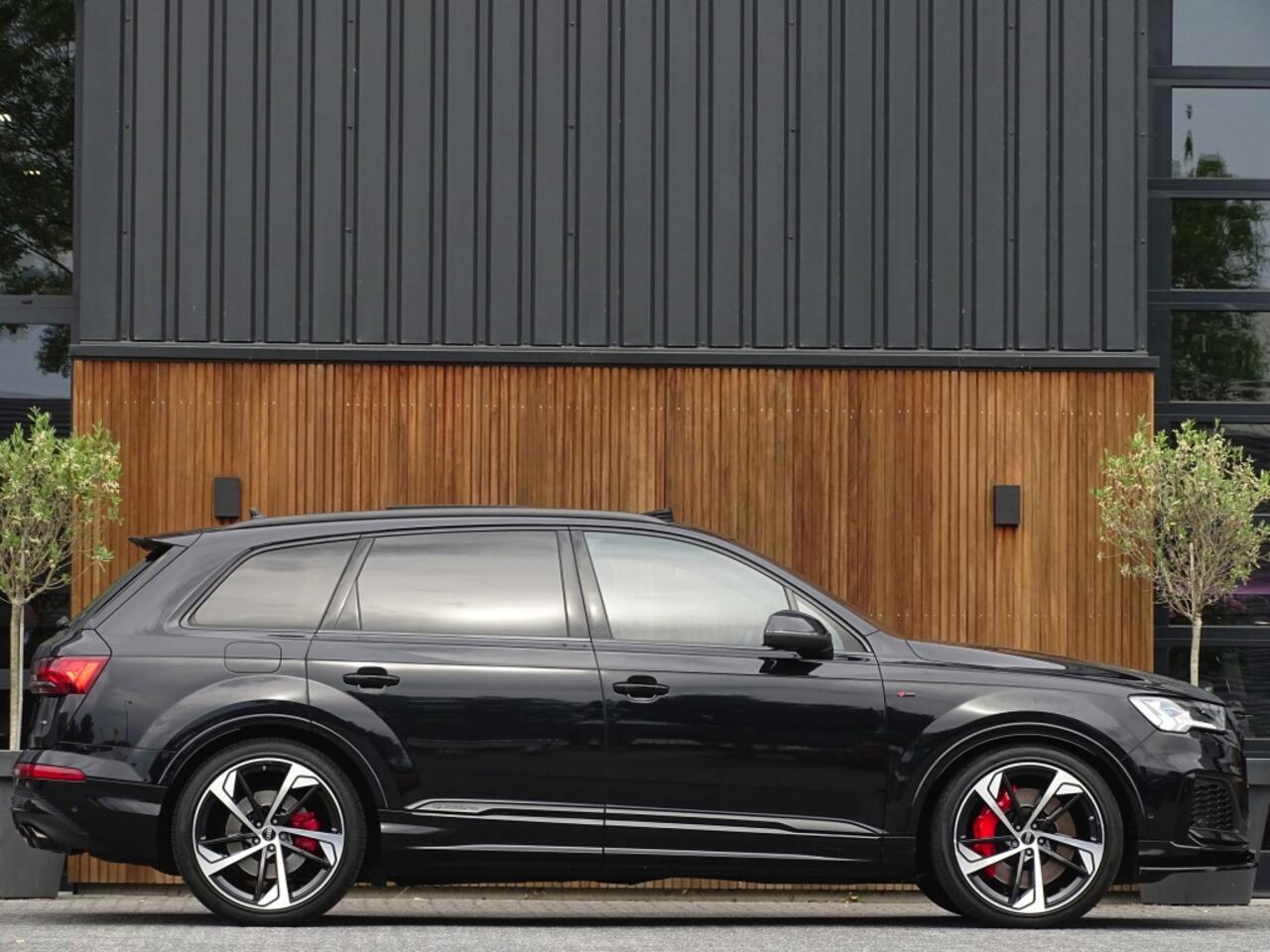 Audi Q7 55 TFSIe 394PK Quattro / SQ7 Edit. / Laser / B&O / ACC / 360°