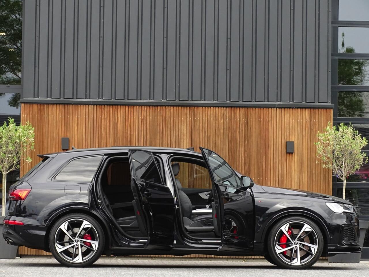 Audi Q7 55 TFSIe 394PK Quattro / SQ7 Edit. / Laser / B&O / ACC / 360°