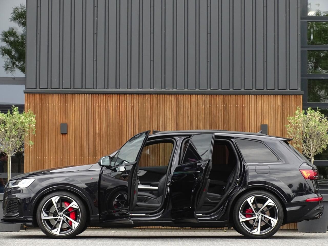 Audi Q7 55 TFSIe 394PK Quattro / SQ7 Edit. / Laser / B&O / ACC / 360°