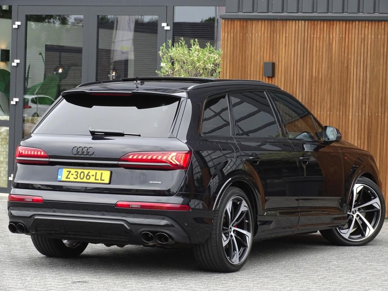 Audi Q7 55 TFSIe 394PK Quattro / SQ7 Edit. / Laser / B&O / ACC / 360°