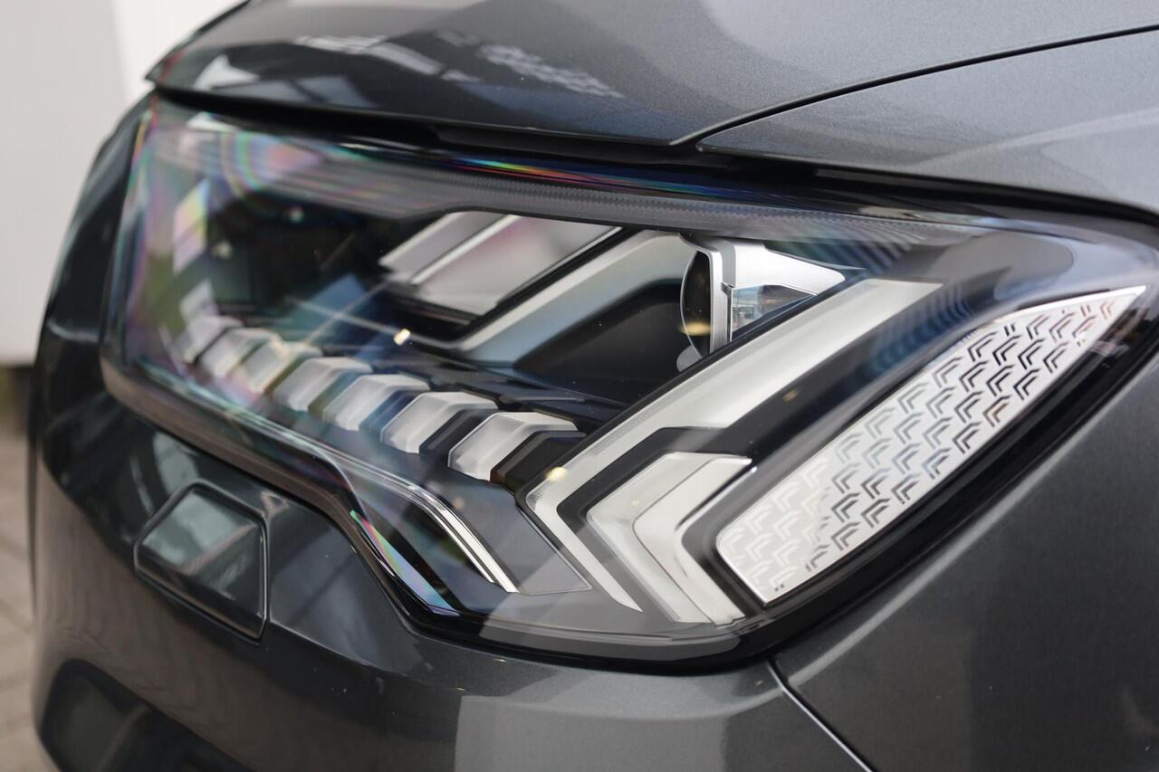 Audi Q7 55 TFSI e quattro Pro Line S 380PK / 280kW, Lederen bekleding, 21" LMV, honingraat, servo sluiting portieren, dodehoek sensor, achteruitrijcamera, parkeersensoren voor en achter, voorstoelen verwarmbaar, Bose Sound System, verstelbare achterbank, navigati