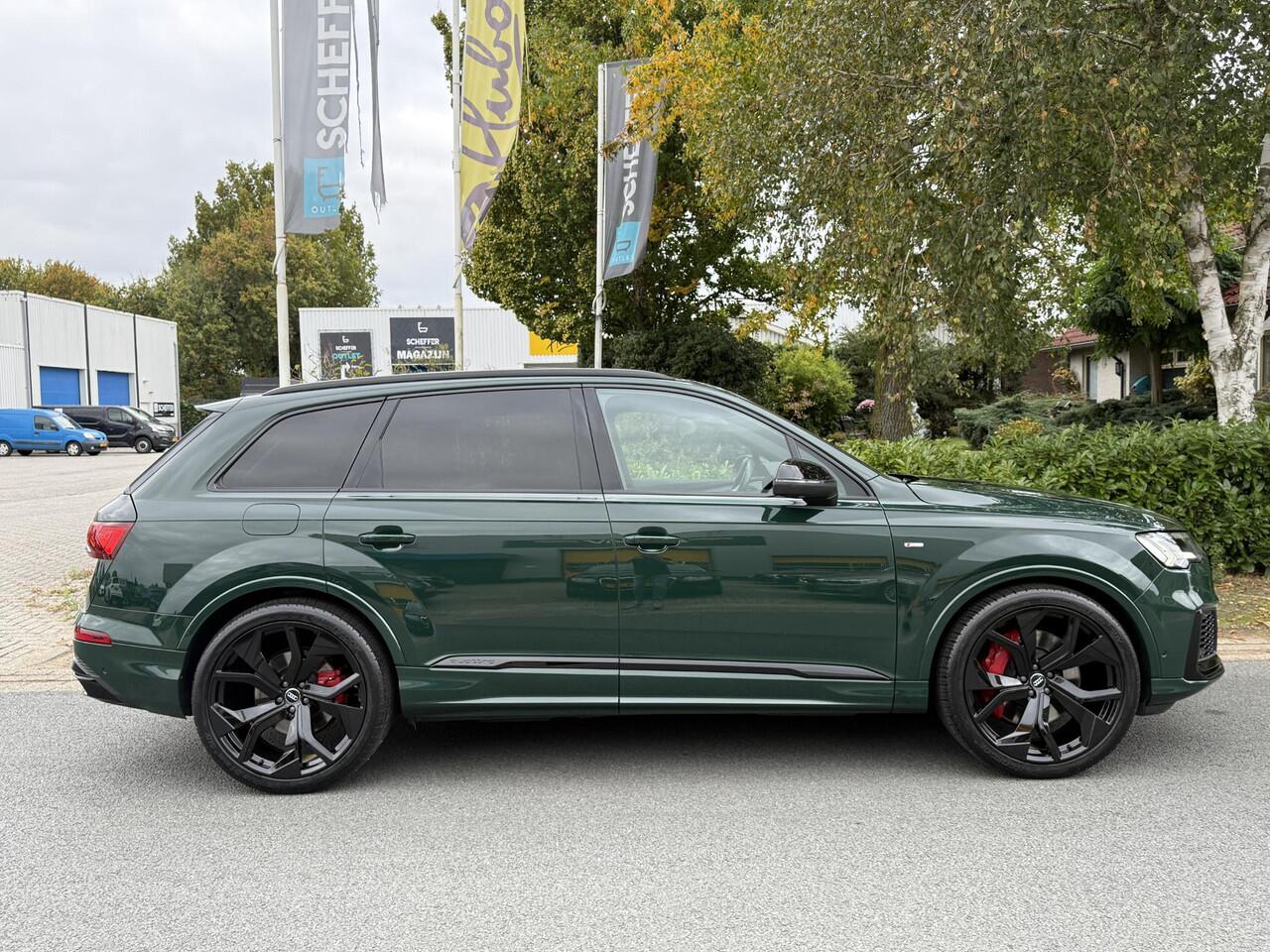 Audi Q7 60 TFSIe quattro S-Line Competition 456PK Panoo360