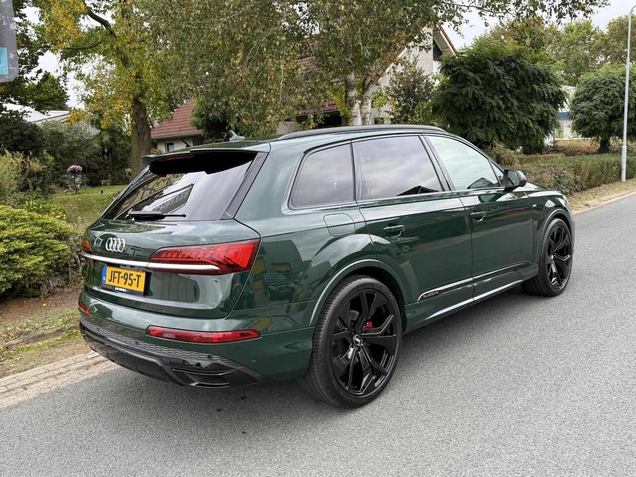 Audi Q7 60 TFSIe quattro S-Line Competition 456PK Panoo360