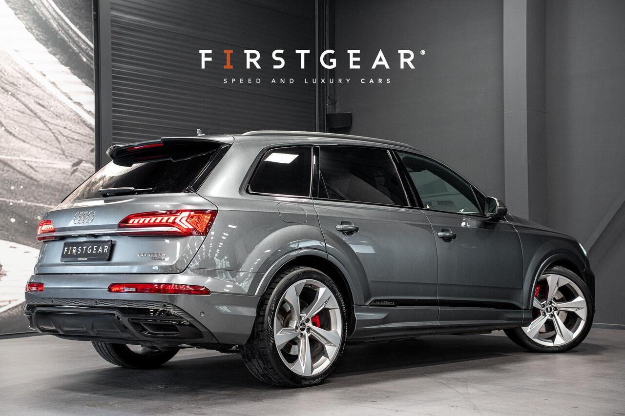 Audi Q7 60 TFSI e quattro Competition *Bang & Olufsen Advanced / Stoelventilatie & massage / HUD / Memory / Surround-view / Soft-Close / Standkachel*