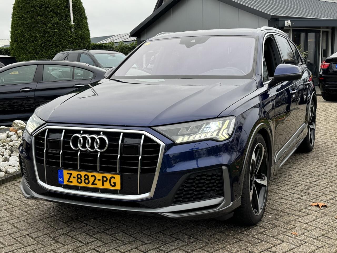 Audi Q7 50 TDI V6 S-Line 2020 Facelift 7-Persoons Luchtvering