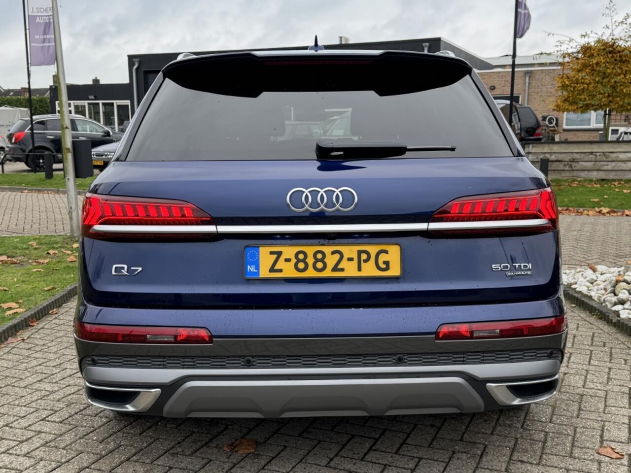 Audi Q7 50 TDI V6 S-Line 2020 Facelift 7-Persoons Luchtvering