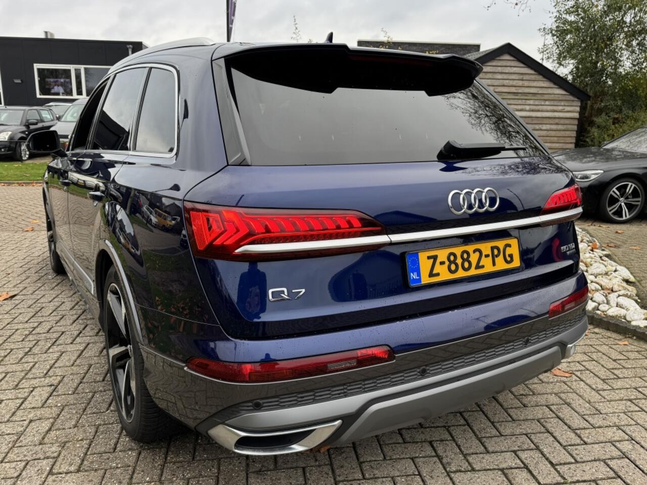 Audi Q7 50 TDI V6 S-Line 2020 Facelift 7-Persoons Luchtvering