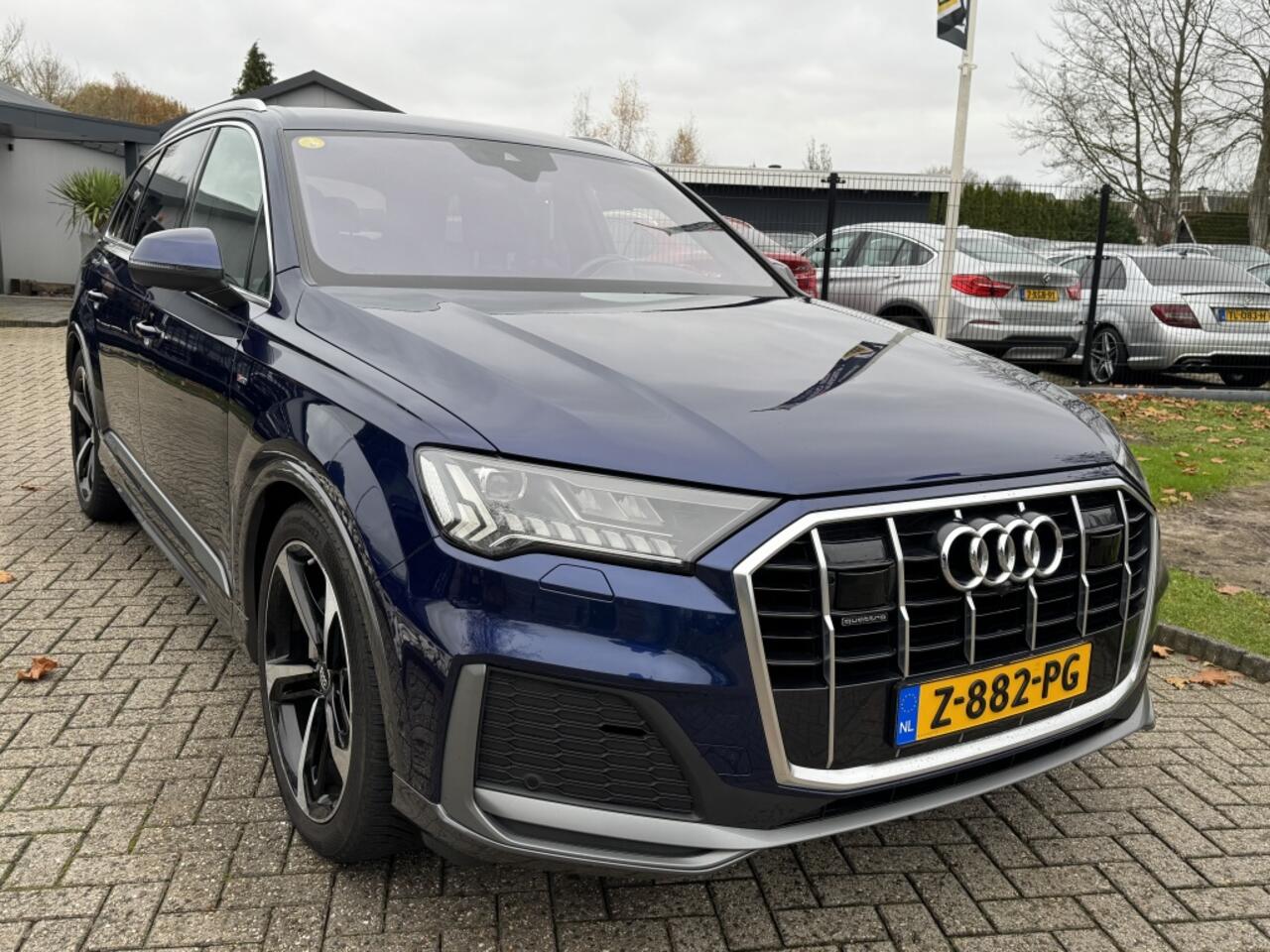 Audi Q7 50 TDI V6 S-Line 2020 Facelift 7-Persoons Luchtvering