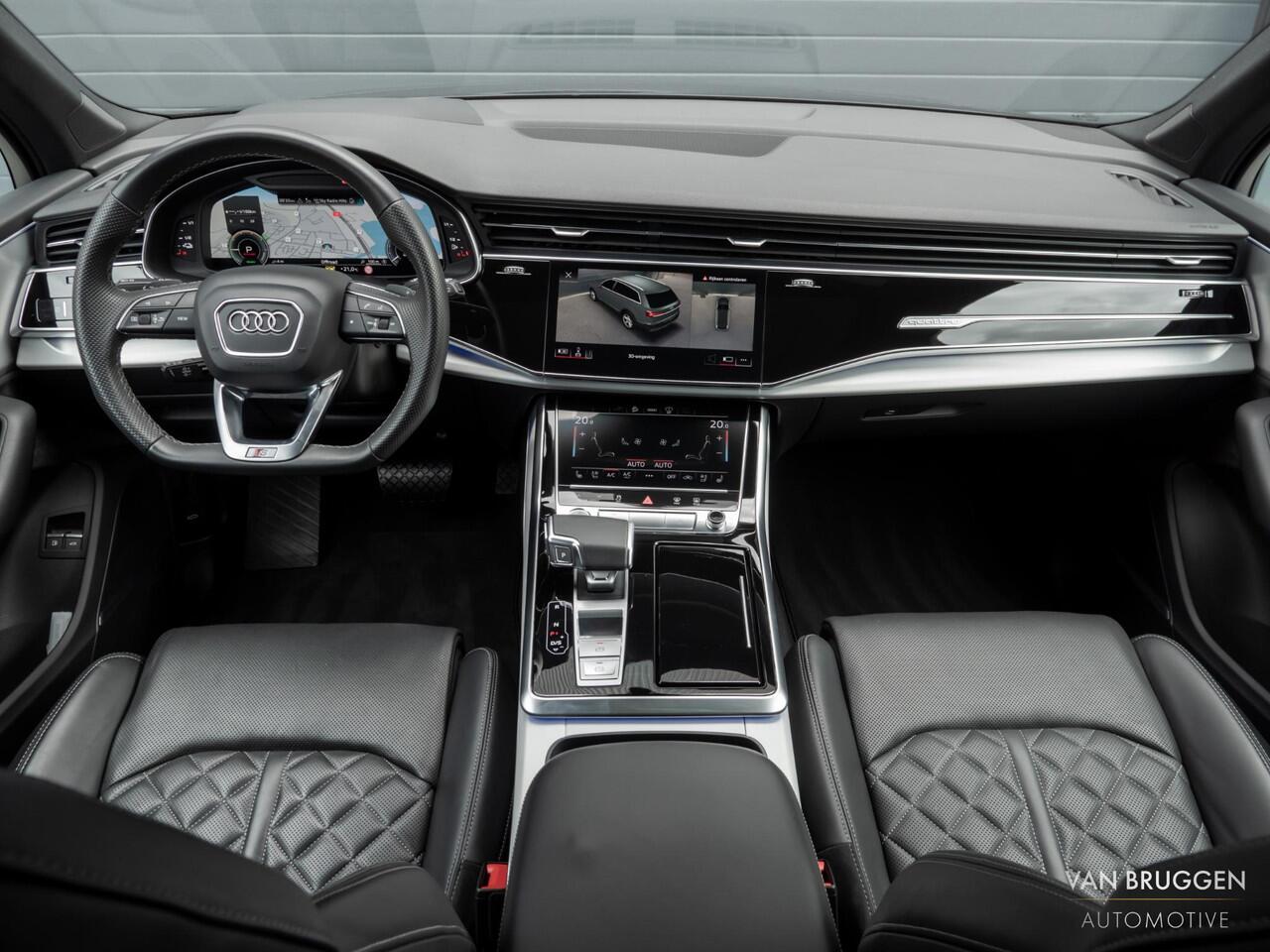 Audi Q7 60 TFSI E Quattro S-Line Pano RS Massage B&O Trekh HUD Night Sfeer
