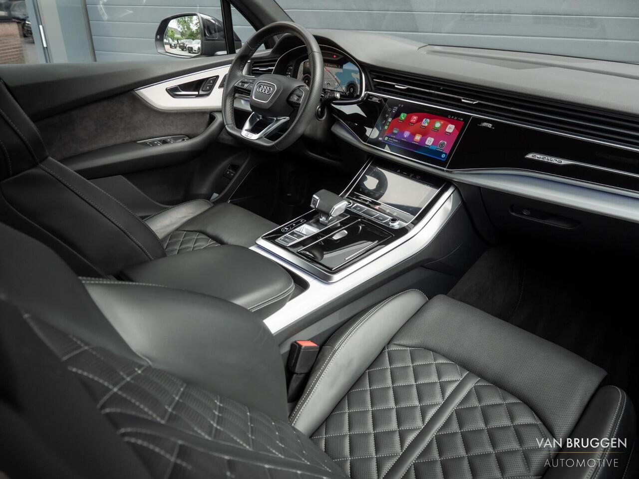 Audi Q7 60 TFSI E Quattro S-Line Pano RS Massage B&O Trekh HUD Night Sfeer