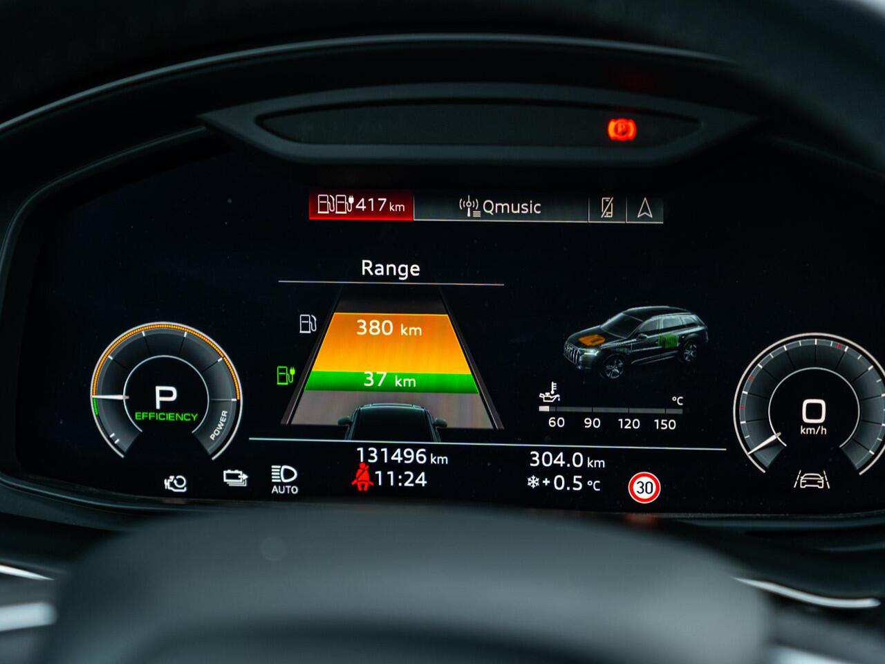 Audi Q7 55 TFSIe quattro Pro Line Plus S-Line | 23" RS Lm | Volleder Valcona | Elek Trekhaak | Laser LED | Bose 3D Sound | SoftClose | HUD | Stoelkoeling + verw | Achterbank verw | Ass 360,- Tour,- City,- Pack | Etc.. | Org NL