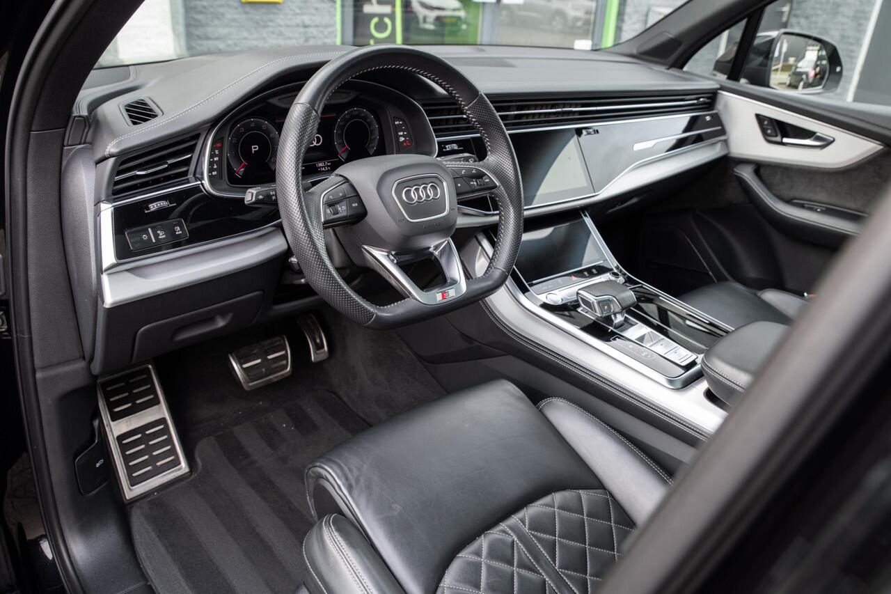 Audi Q7 55 TFSI quattro Pro Line S 7p / PANODAK / RS STOEL / MEMORY / 4 WIEL STURING