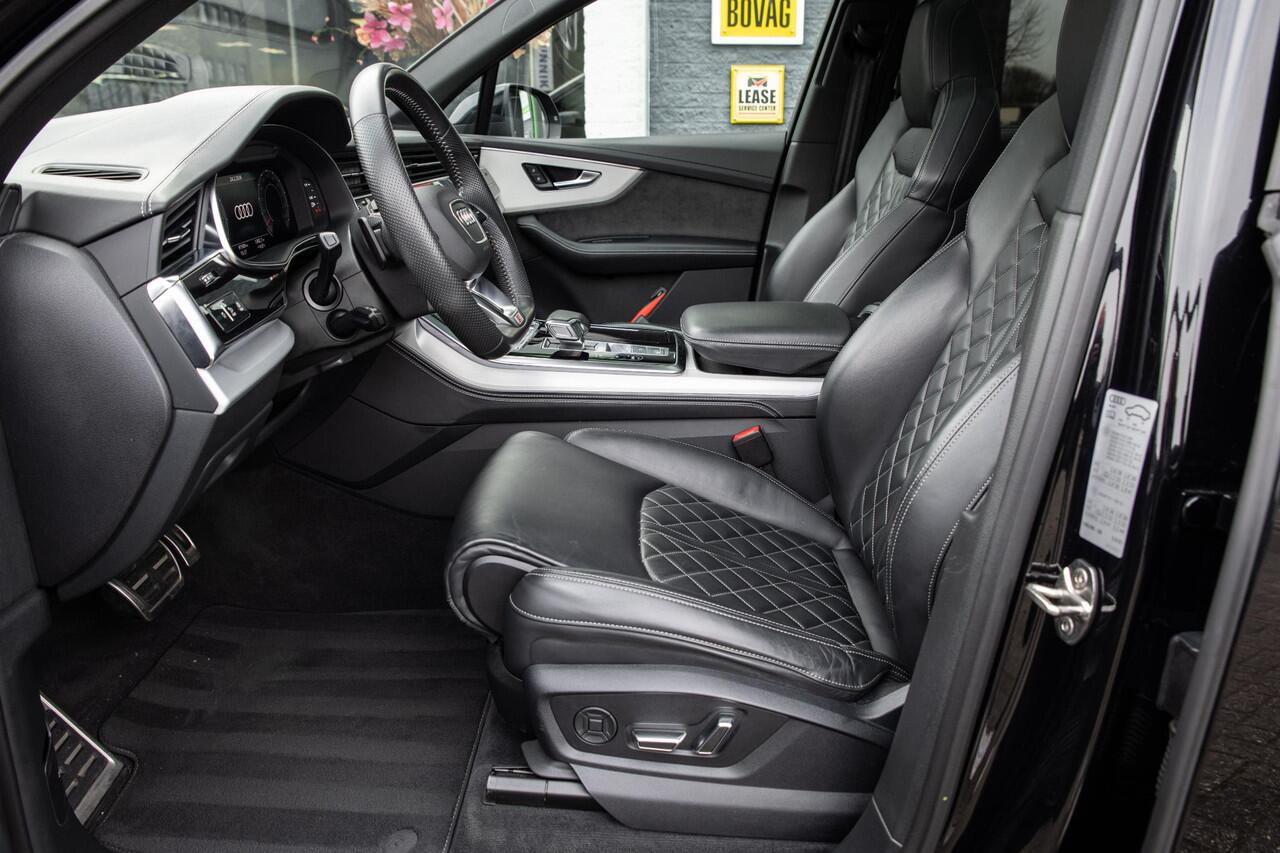 Audi Q7 55 TFSI quattro Pro Line S 7p / PANODAK / RS STOEL / MEMORY / 4 WIEL STURING