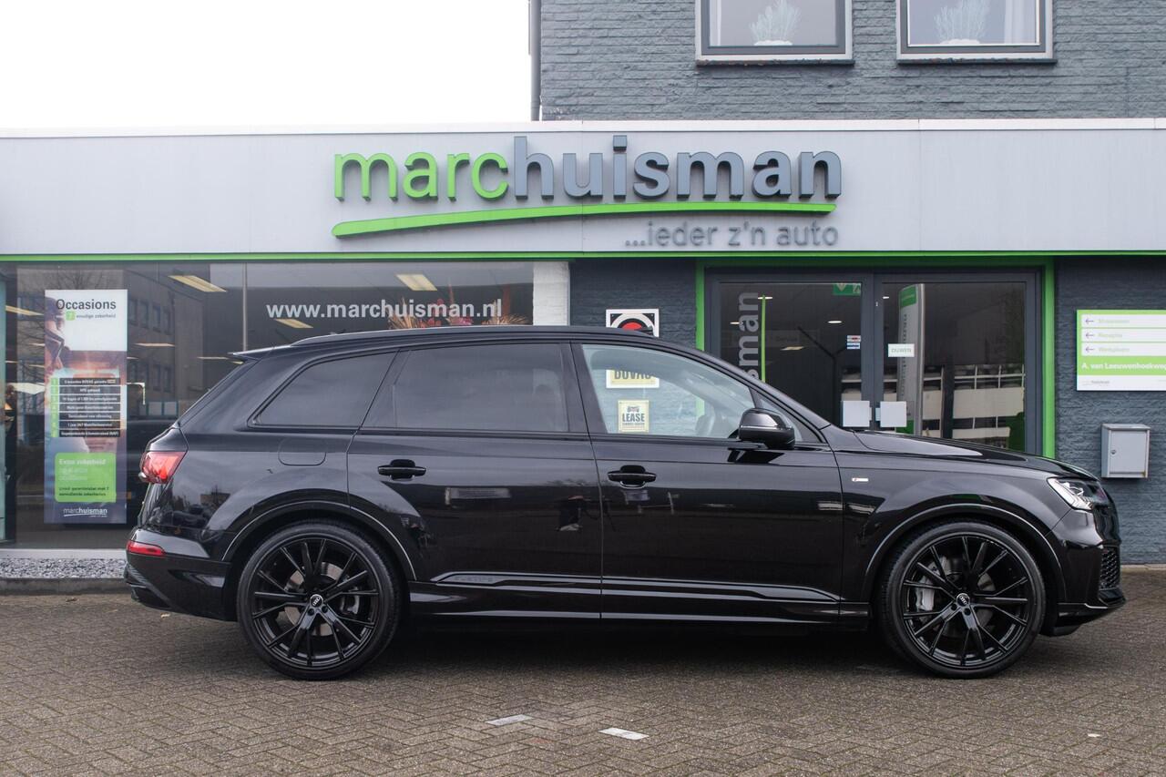 Audi Q7 55 TFSI quattro Pro Line S 7p / PANODAK / RS STOEL / MEMORY / 4 WIEL STURING