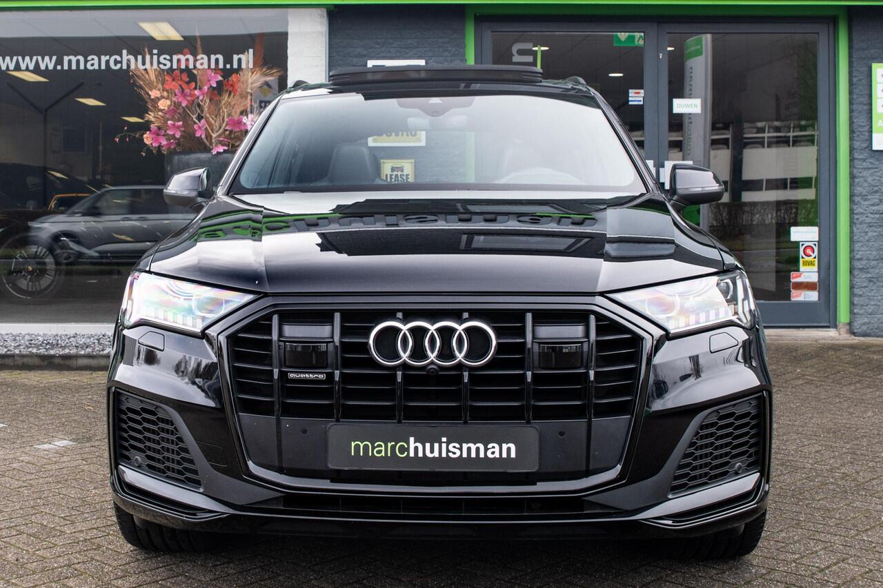 Audi Q7 55 TFSI quattro Pro Line S 7p / PANODAK / RS STOEL / MEMORY / 4 WIEL STURING