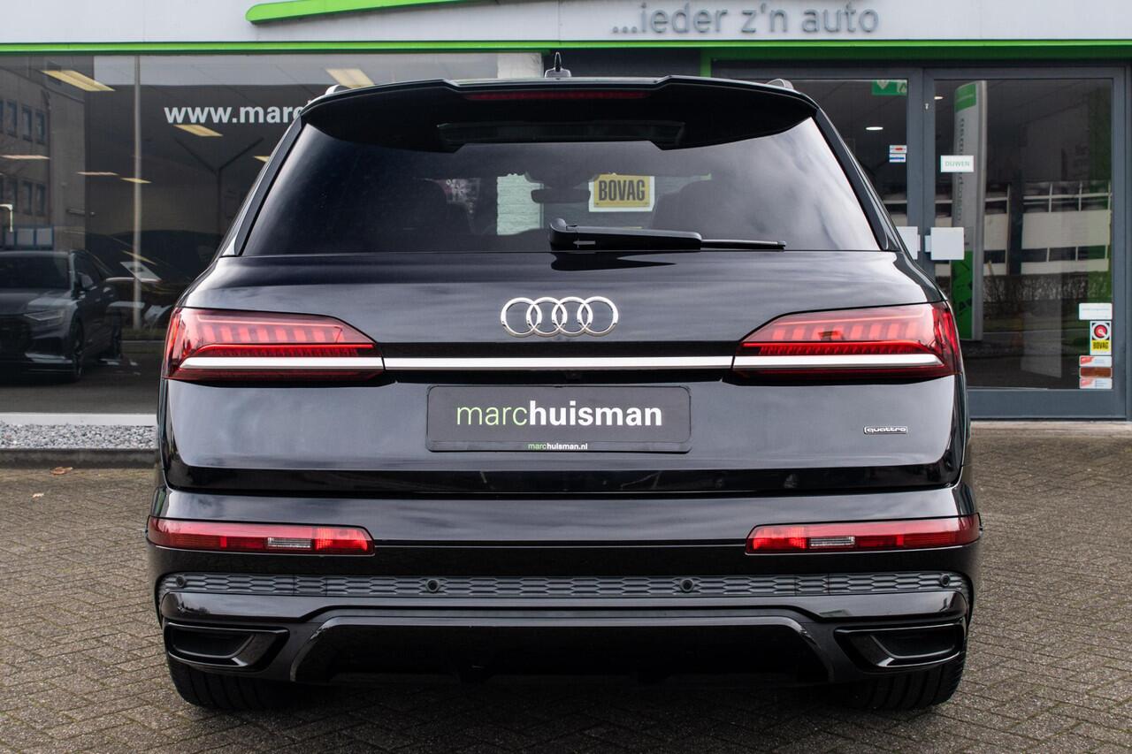 Audi Q7 55 TFSI quattro Pro Line S 7p / PANODAK / RS STOEL / MEMORY / 4 WIEL STURING