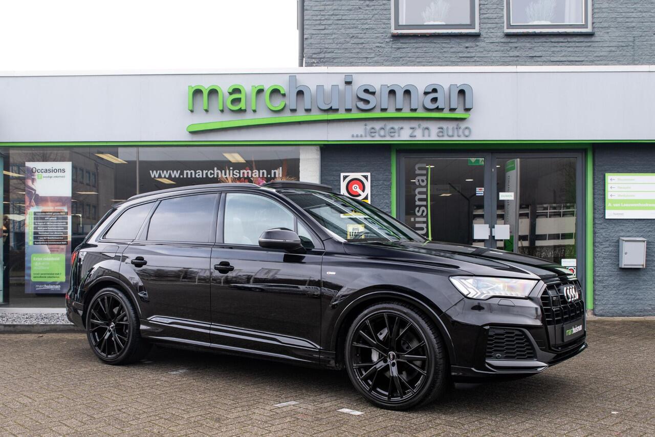 Audi Q7 55 TFSI quattro Pro Line S 7p / PANODAK / RS STOEL / MEMORY / 4 WIEL STURING