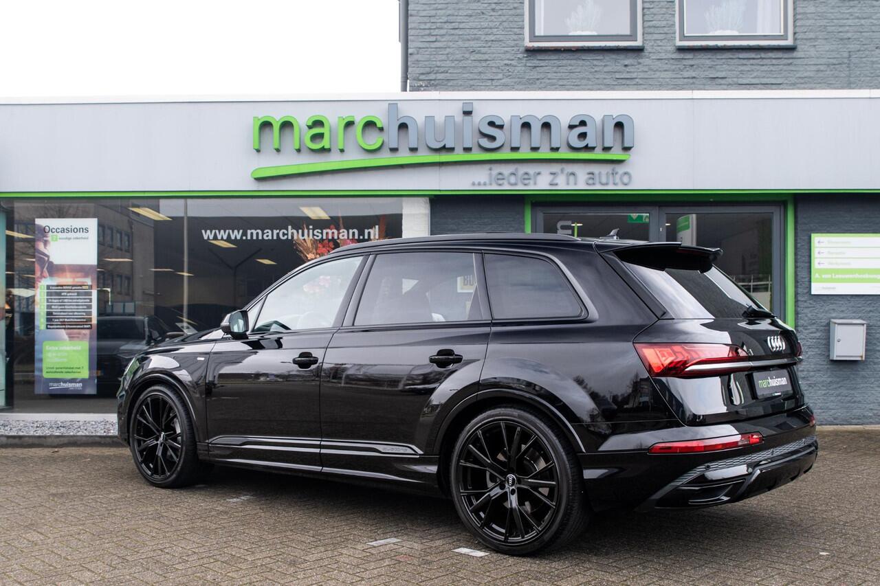 Audi Q7 55 TFSI quattro Pro Line S 7p / PANODAK / RS STOEL / MEMORY / 4 WIEL STURING