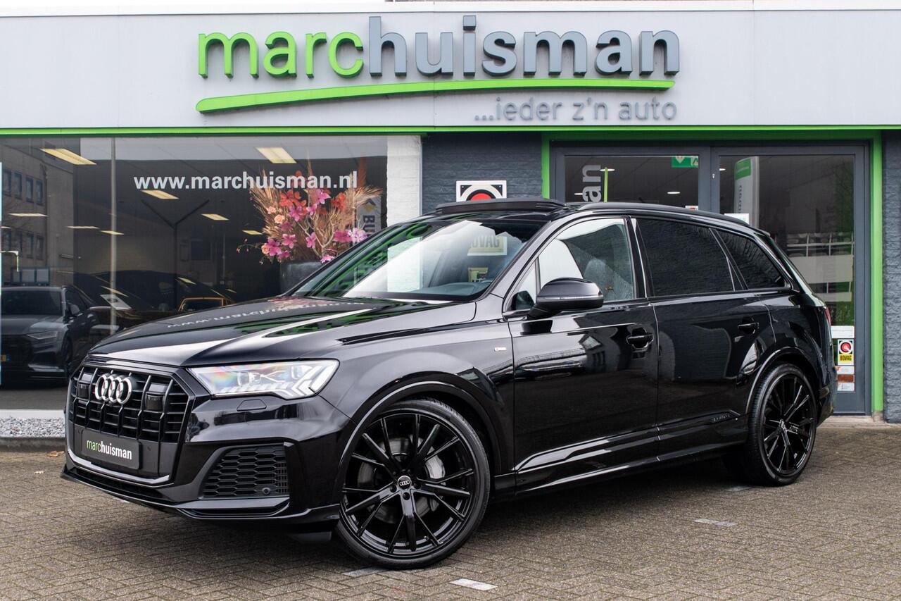 Audi Q7 55 TFSI quattro Pro Line S 7p / PANODAK / RS STOEL / MEMORY / 4 WIEL STURING