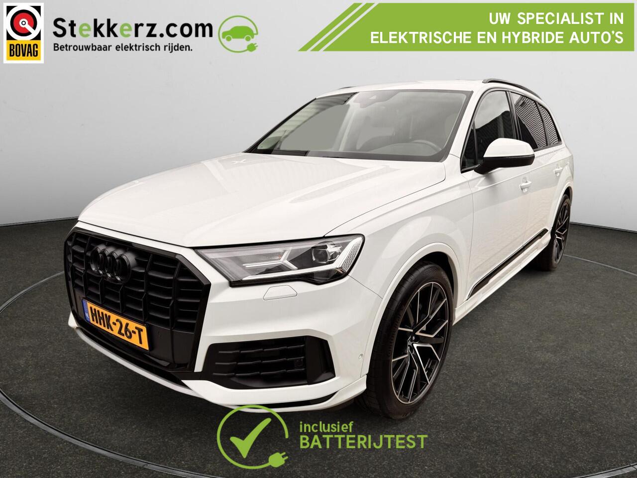 Audi Q7 55 TFSI e quattro Pro Line Plus Trekhaak, Luchtvering, 22 Inch. Velgen