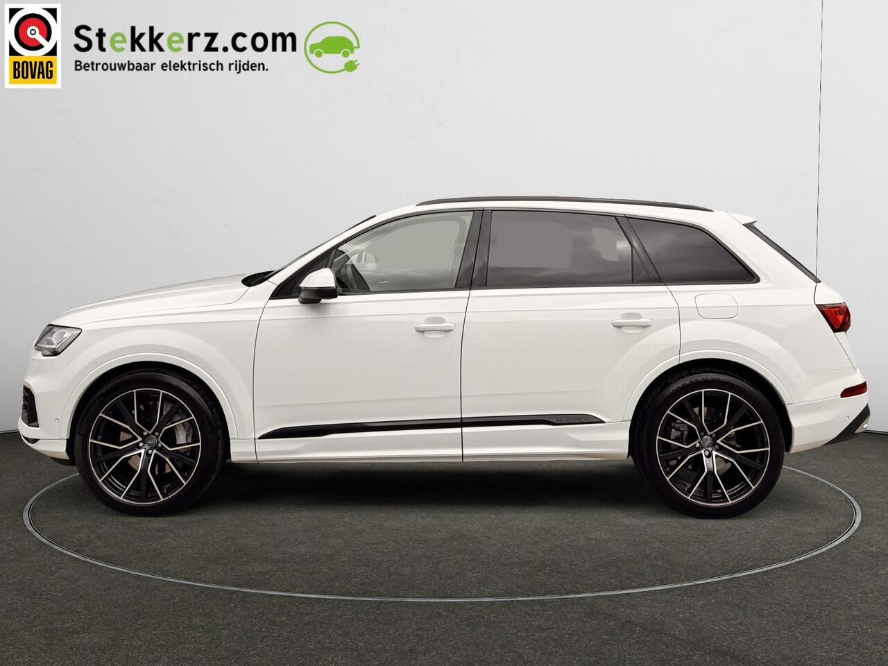 Audi Q7 55 TFSI e quattro Pro Line Plus Trekhaak, Luchtvering, 22 Inch. Velgen