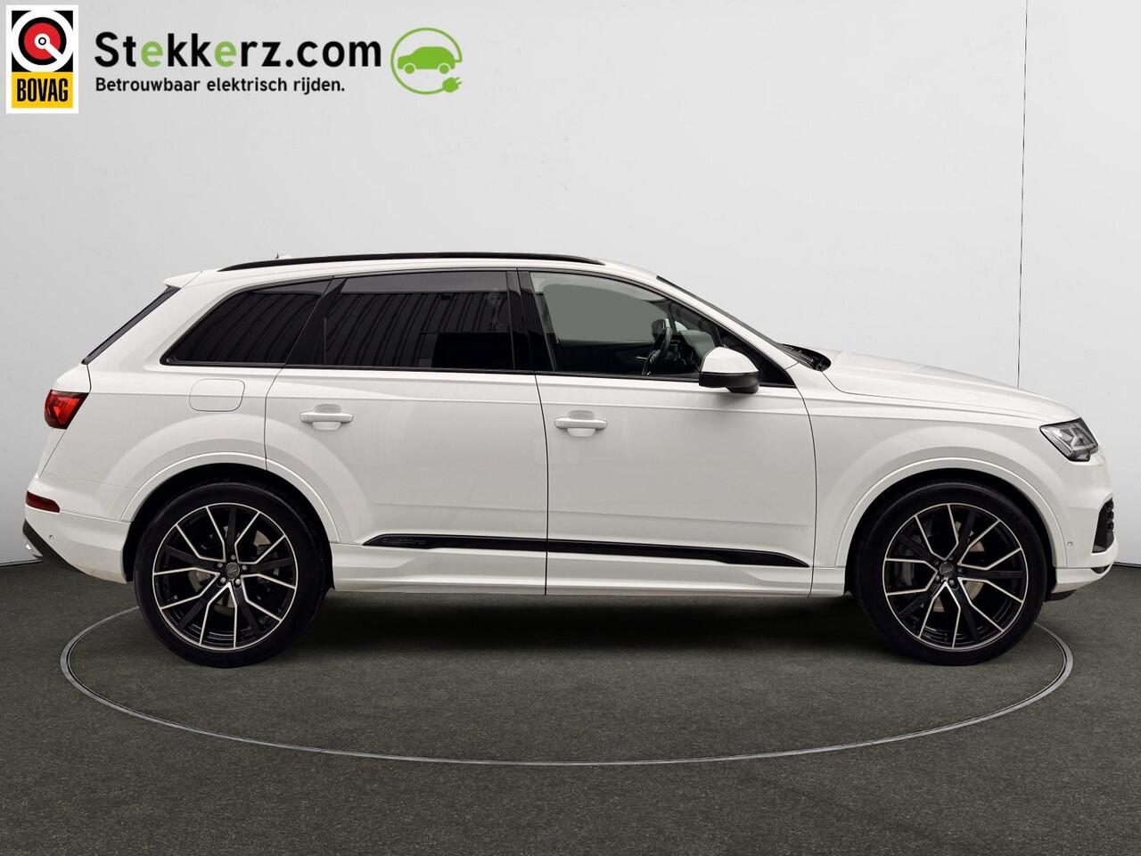 Audi Q7 55 TFSI e quattro Pro Line Plus Trekhaak, Luchtvering, 22 Inch. Velgen