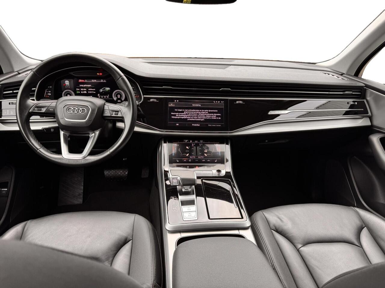 Audi Q7 55 TFSI e quattro Pro Line Plus Trekhaak, Luchtvering, 22 Inch. Velgen