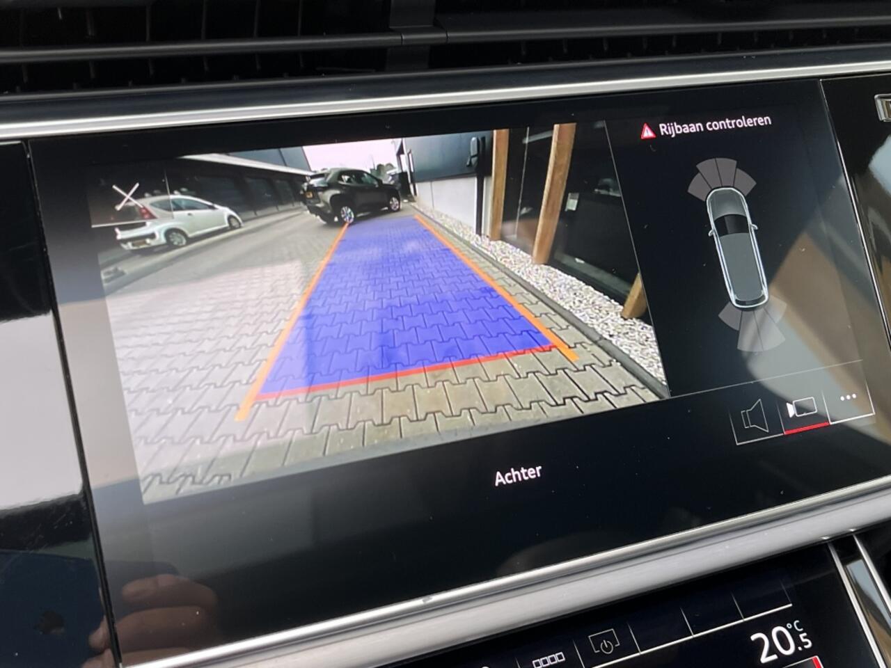 Audi Q7 55 TFSI e Quattro | S-line | 23 inch | Pano | B&O | Rs-seats |