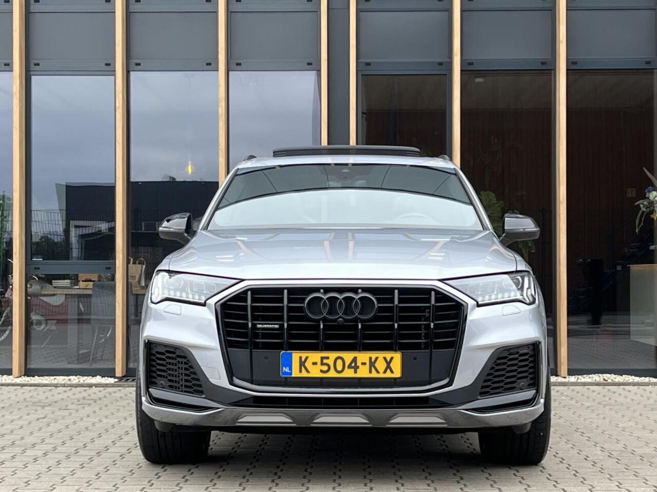 Audi Q7 55 TFSI e Quattro | S-line | 23 inch | Pano | B&O | Rs-seats |