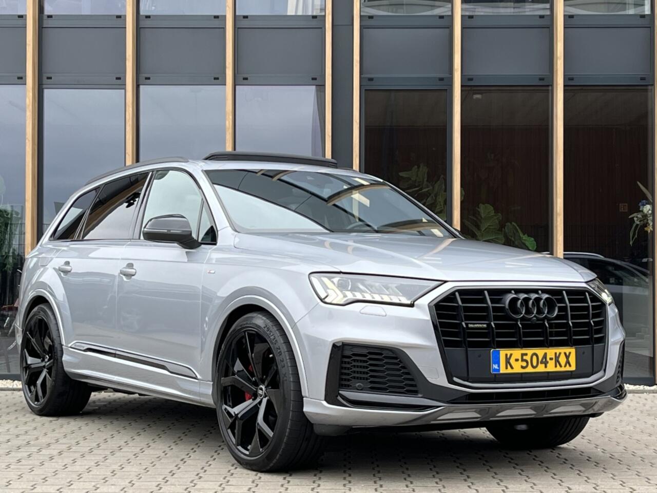 Audi Q7 55 TFSI e Quattro | S-line | 23 inch | Pano | B&O | Rs-seats |