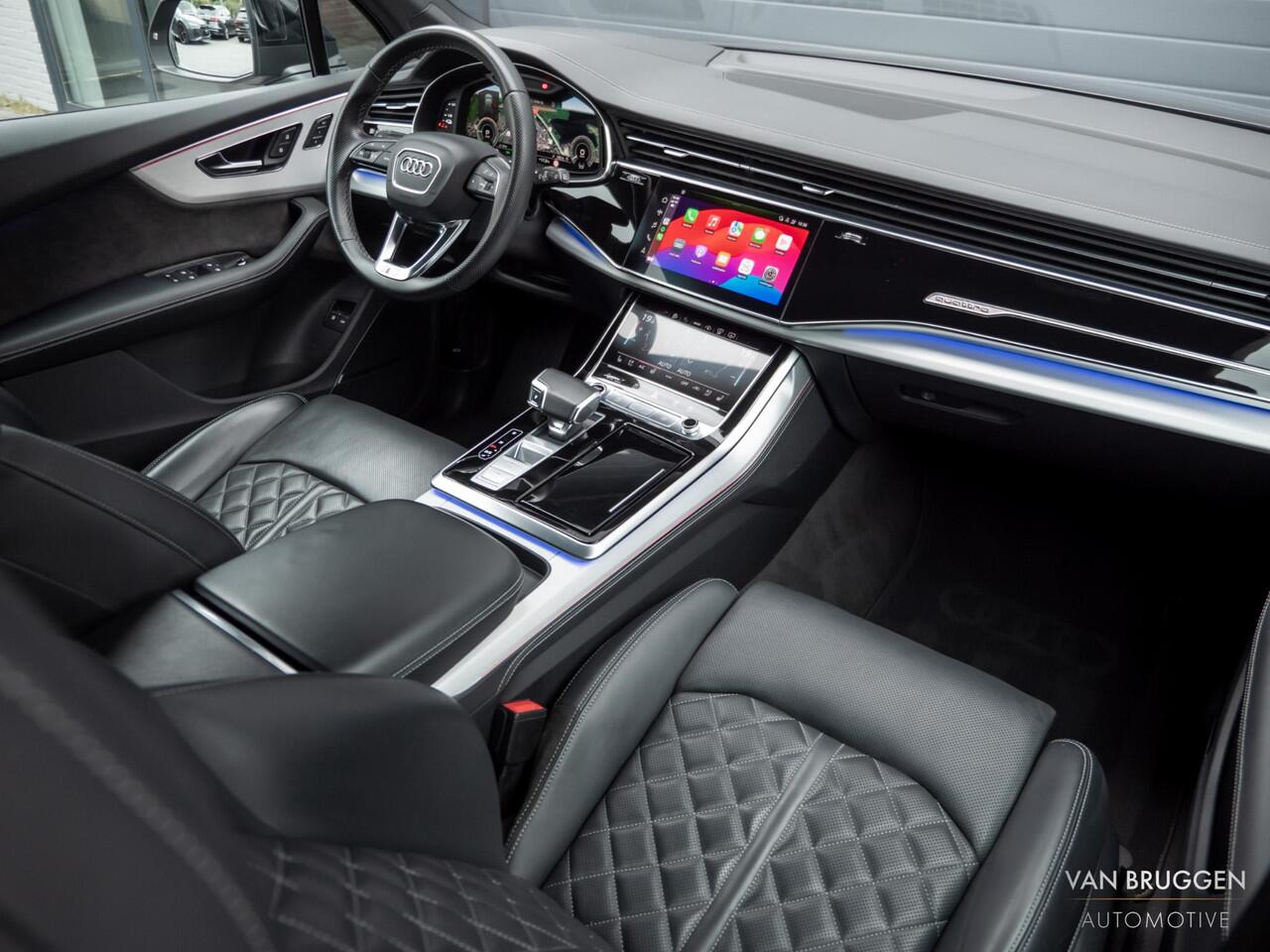 Audi Q7 60 TFSI e quattro Competition Pano RS-Stoelen Trekhaak B&O 360 BTW Massage