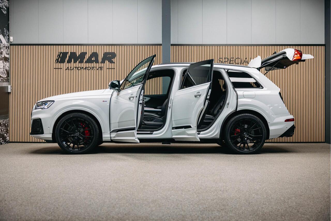 Audi Q7 55 TFSI e quattro Pro Line | Pano | Trekhaak | Luchtvering | B/O | 360 camera |