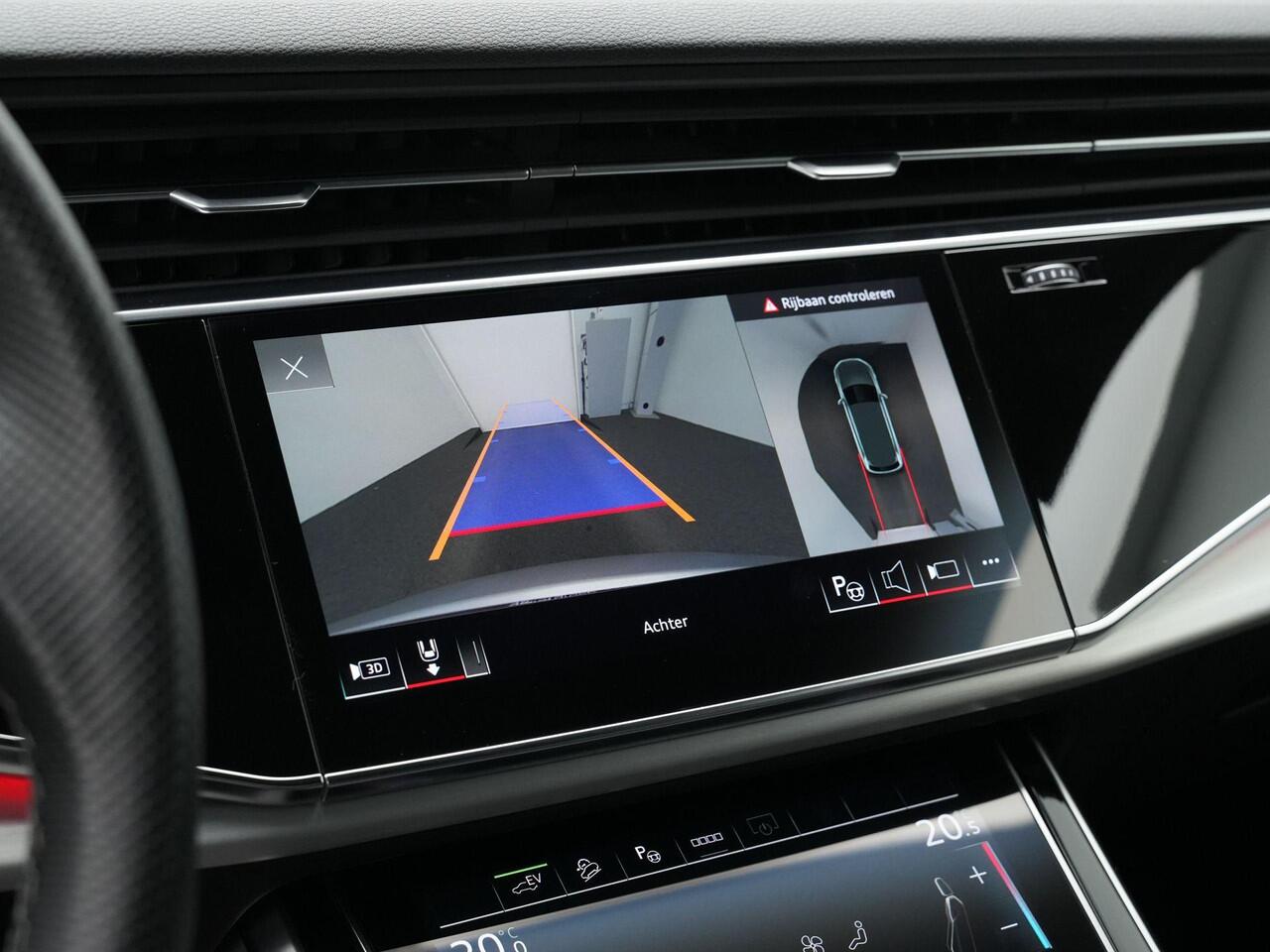 Audi Q7 55 TFSI e Quattro S-Line | Panoramadak | 360 Camera | Geheugenstoel | Leder/alcantara