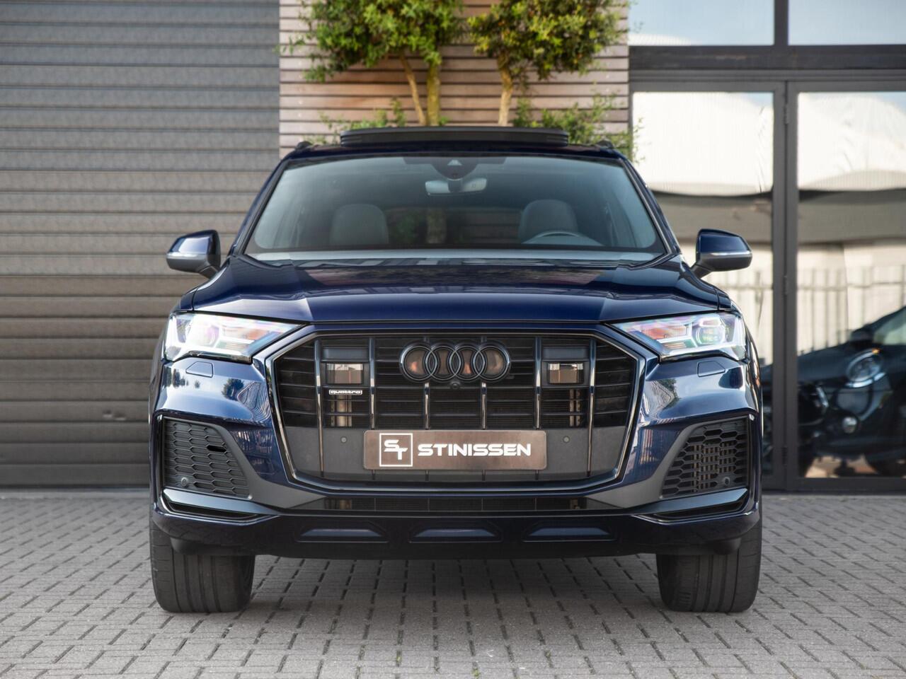 Audi Q7 55 TFSI e quattro Pro Line S / S-Line / Panoramdak / Bang & Olufsen / Adaptive Cruise Control / 21" LMV