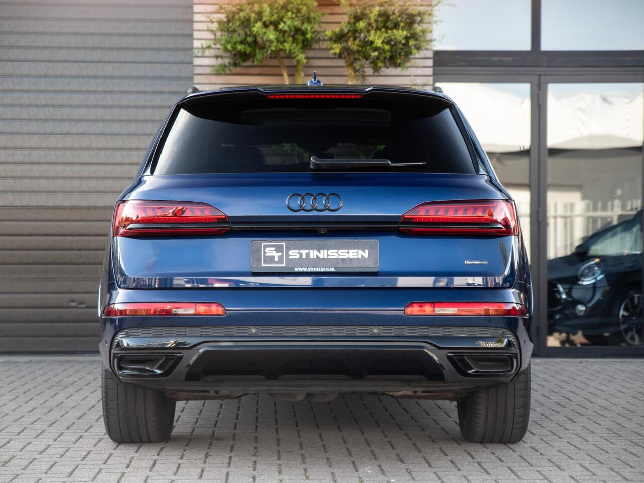 Audi Q7 55 TFSI e quattro Pro Line S / S-Line / Panoramdak / Bang & Olufsen / Adaptive Cruise Control / 21" LMV