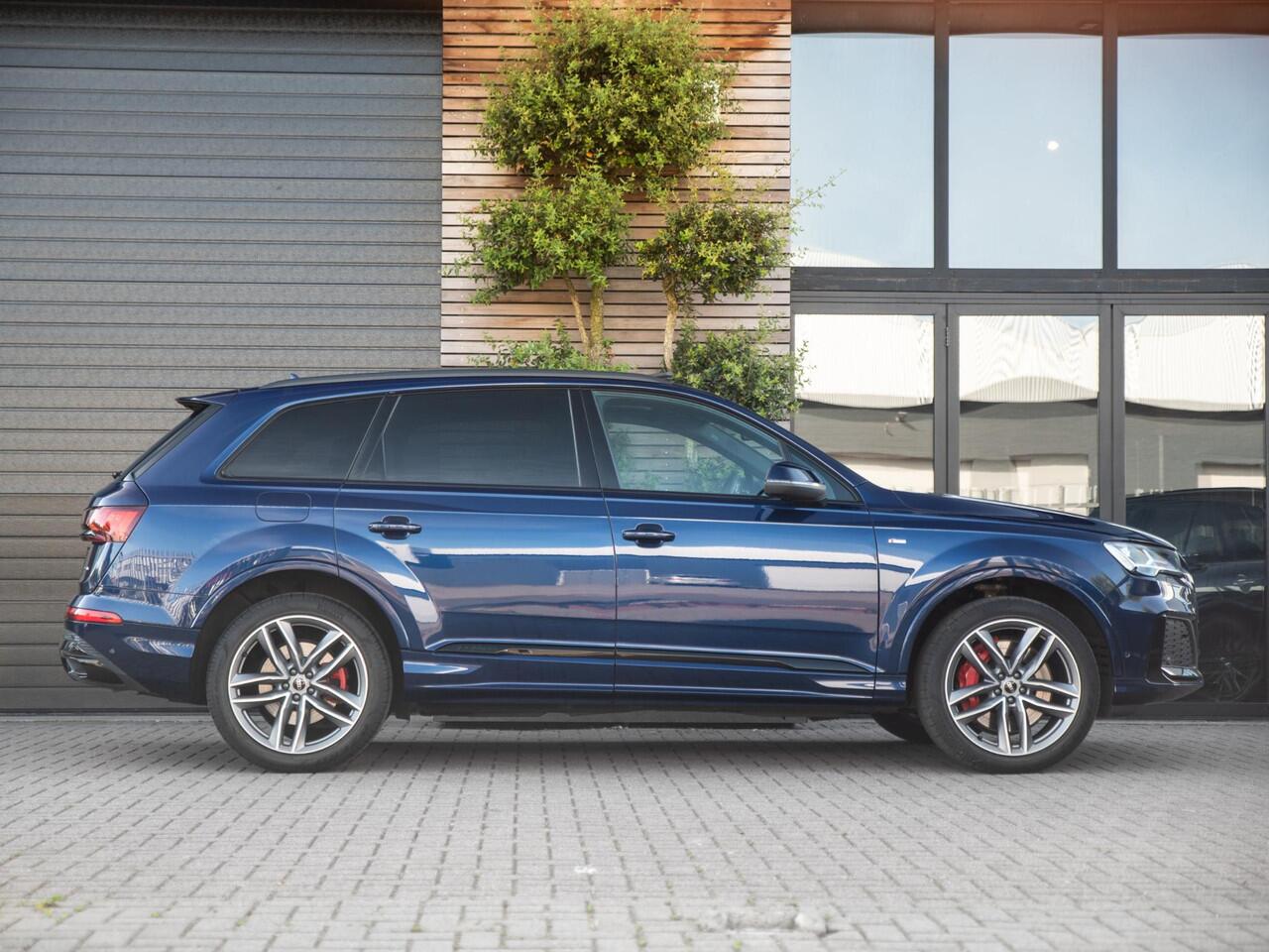 Audi Q7 55 TFSI e quattro Pro Line S / S-Line / Panoramdak / Bang & Olufsen / Adaptive Cruise Control / 21" LMV